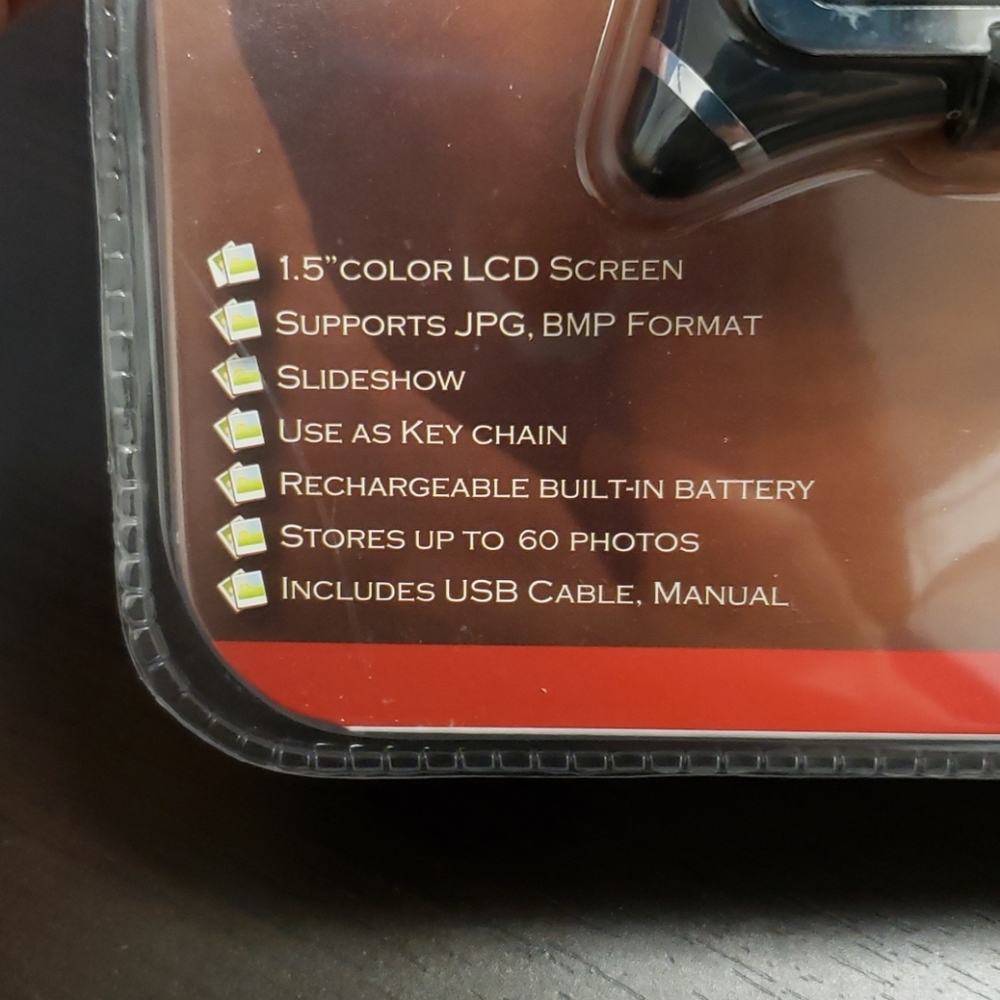 Digital Photo Keychain - Picture 4 of 4